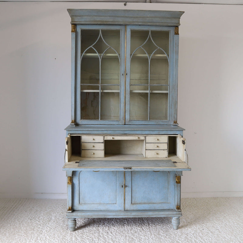 19th century secrétaire bookcase