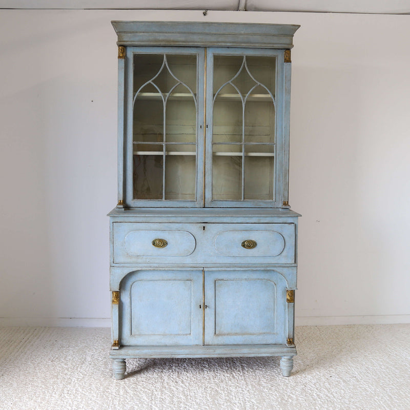 19th century secrétaire bookcase