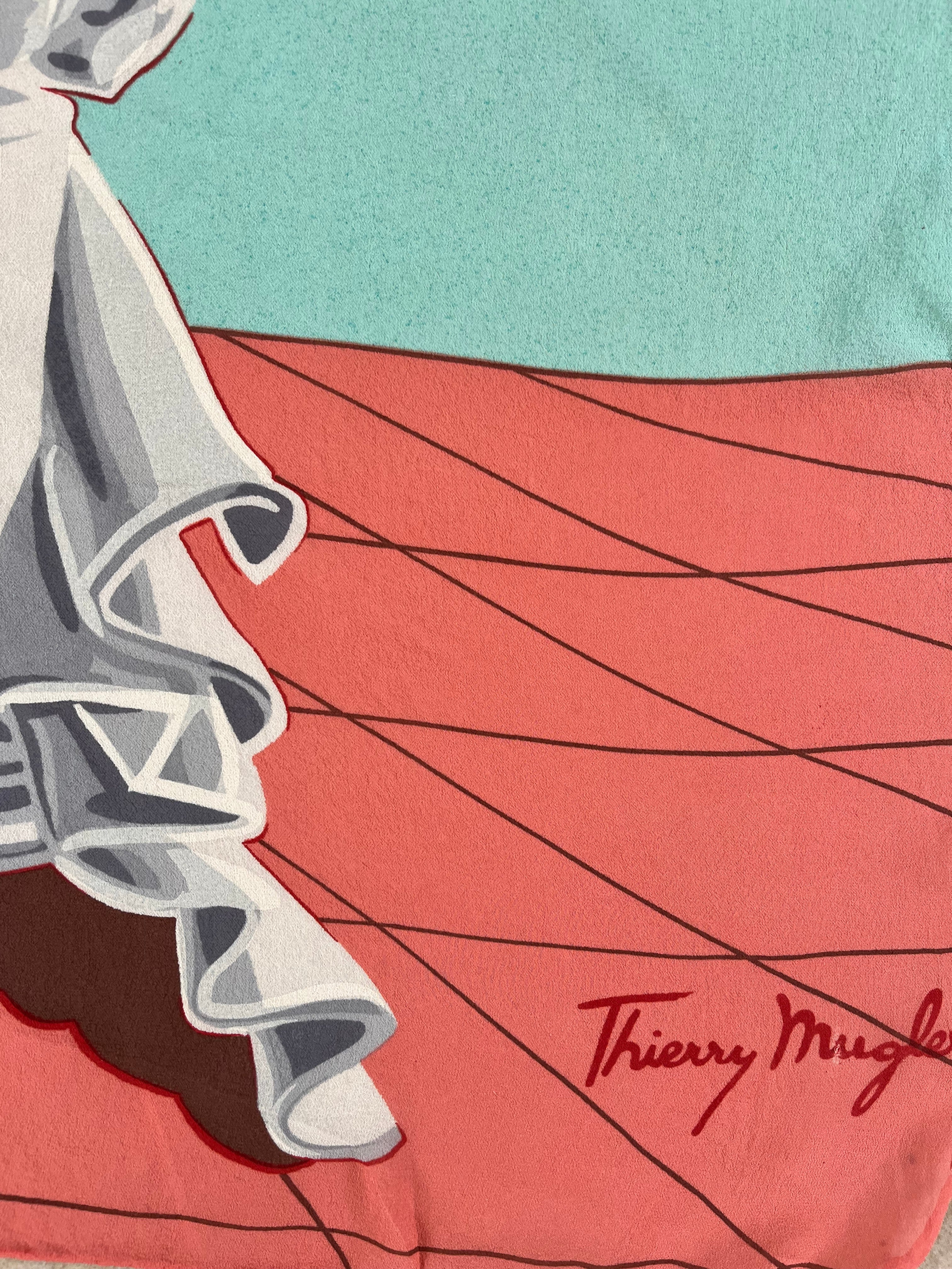 Thierry Mugler scarf – French Loft