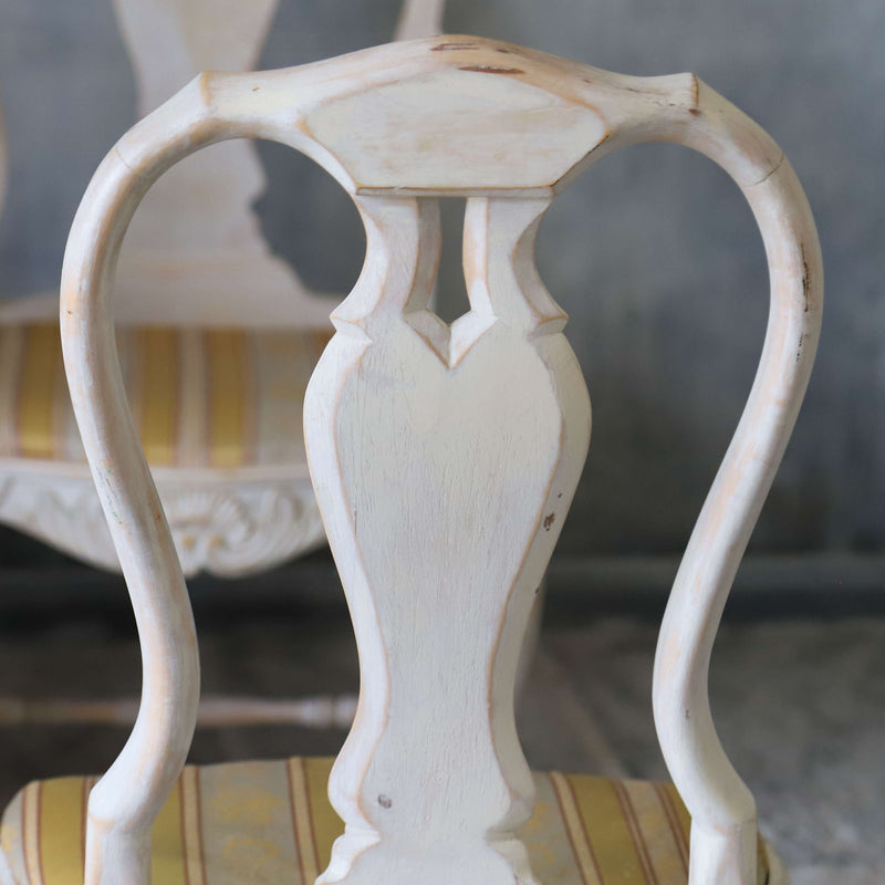 Set of 8 Swedish dining chairs