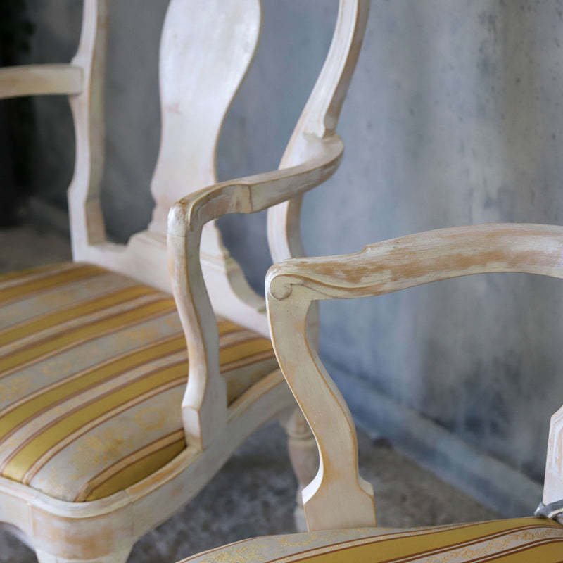 Set of 8 Swedish dining chairs