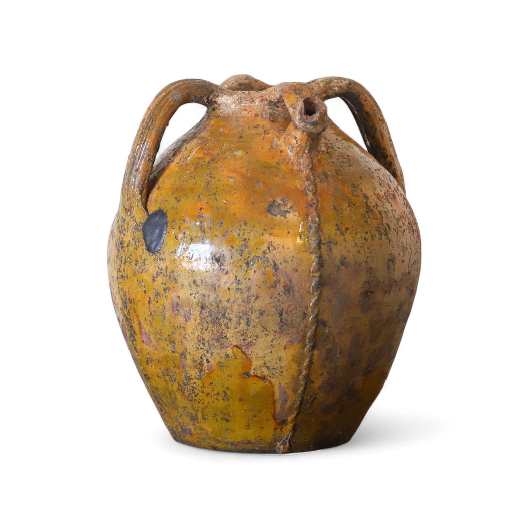 18th century French oil jar