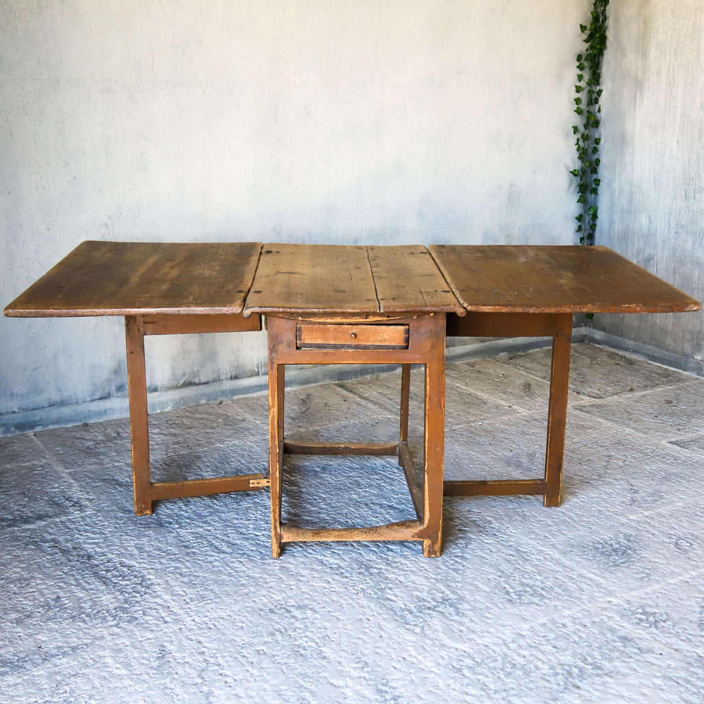 18th century Swedish slag board table