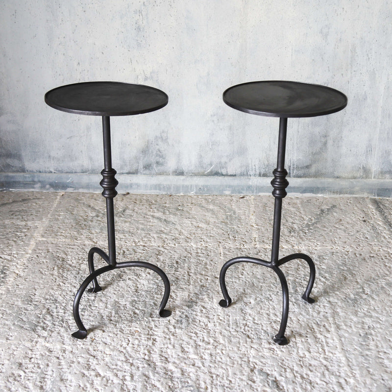 Pair of martini tables