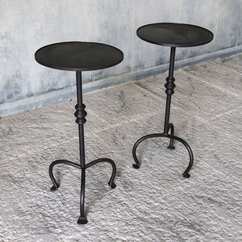 Pair of martini tables