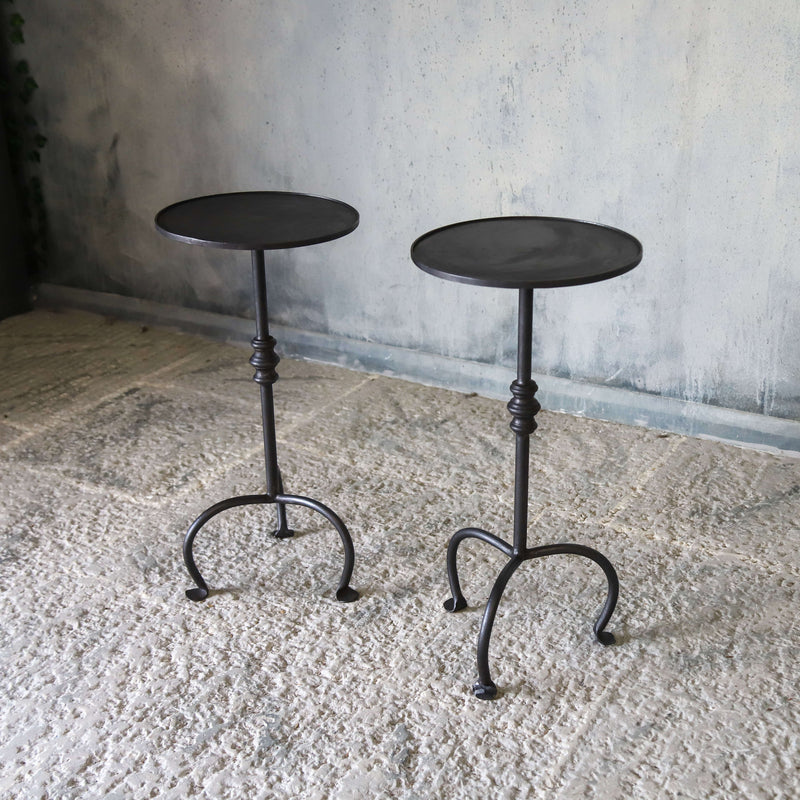 Pair of martini tables