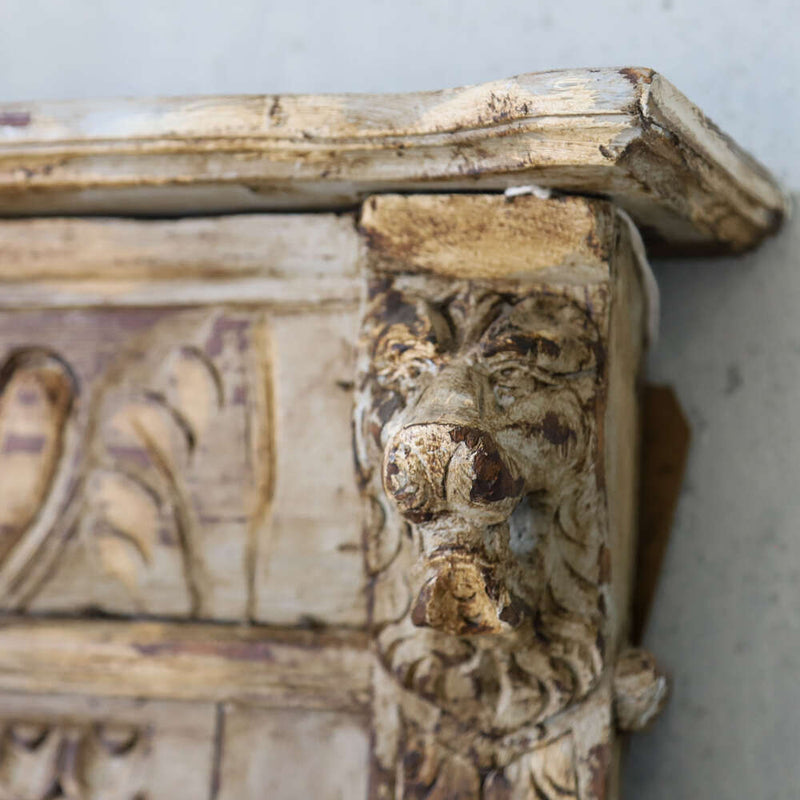 French 19th century trumeau  mirror.