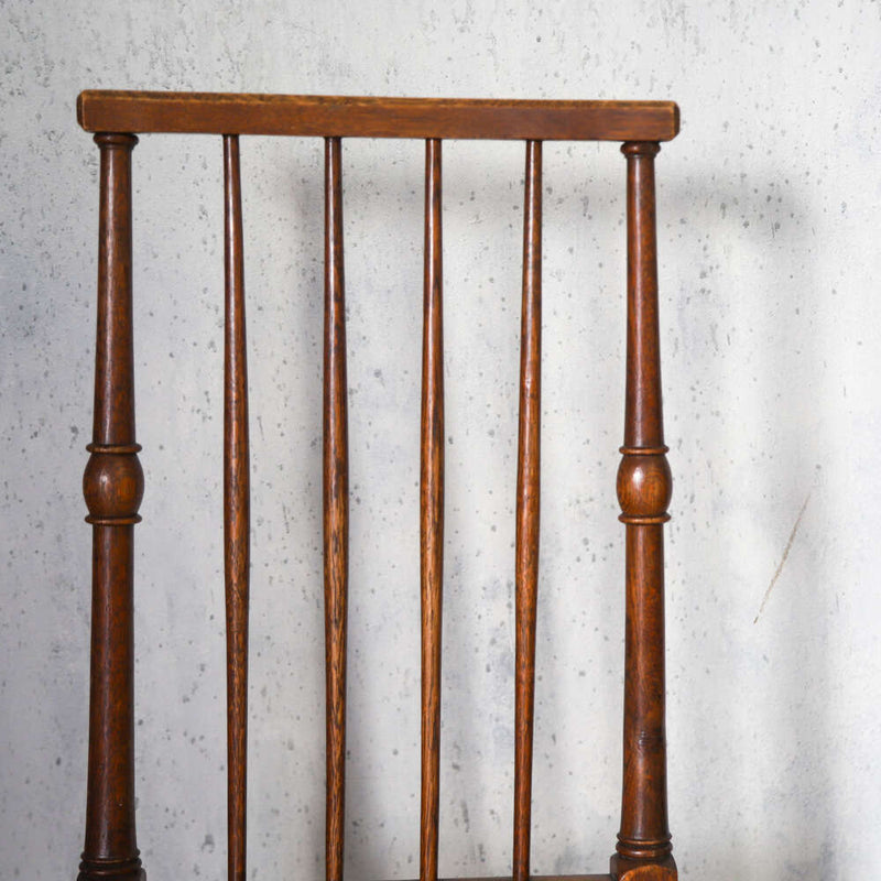A pair of English design country chairs