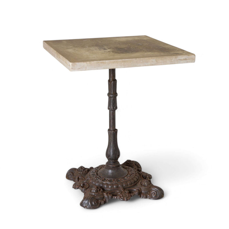 19th century cast iron table