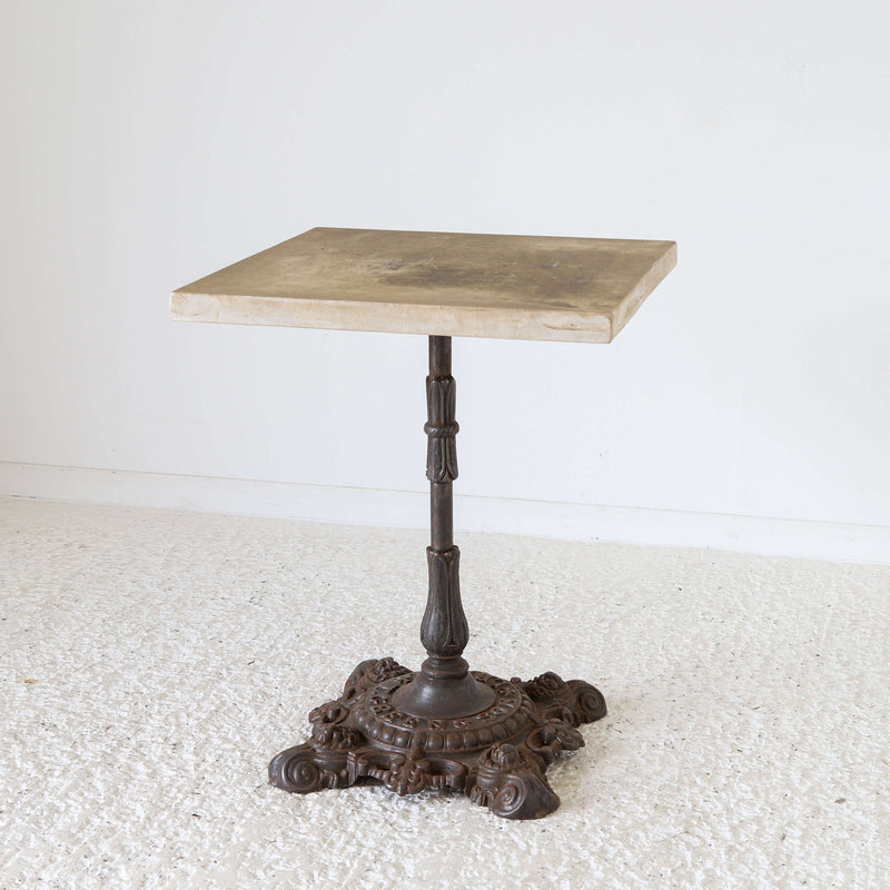 19th century cast iron table