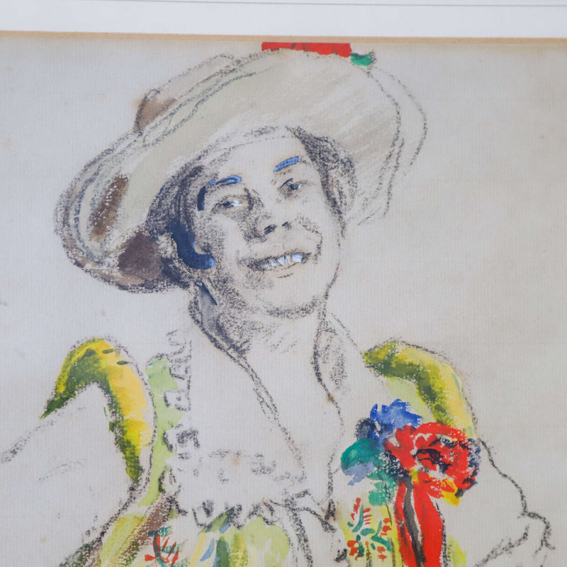 Original watercolour by Kenneth Green