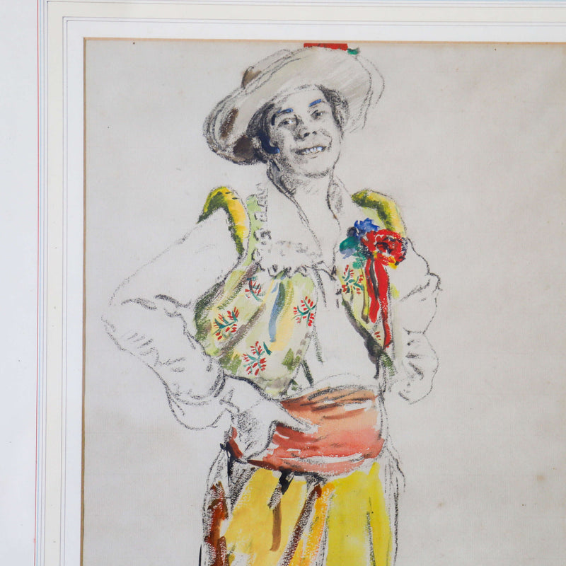 Original watercolour by Kenneth Green