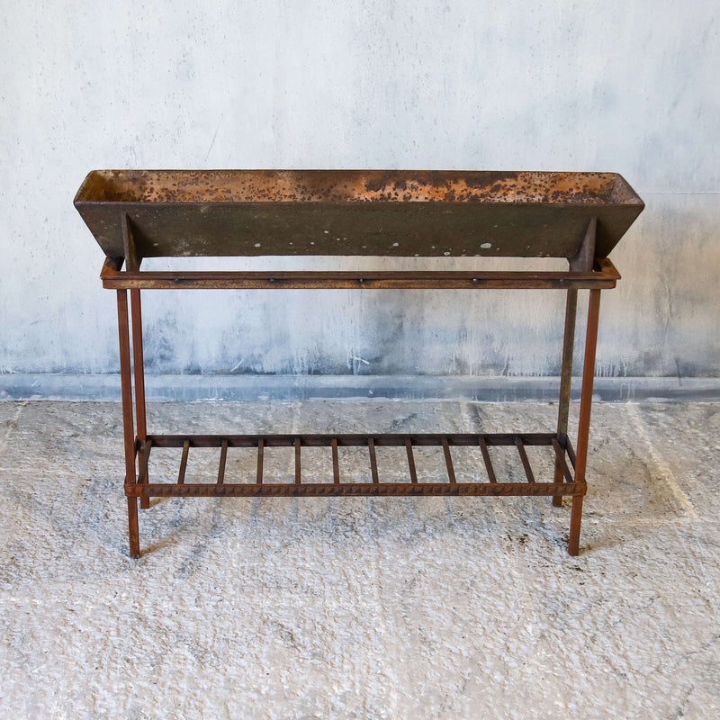 English 20th Century lead garden planter