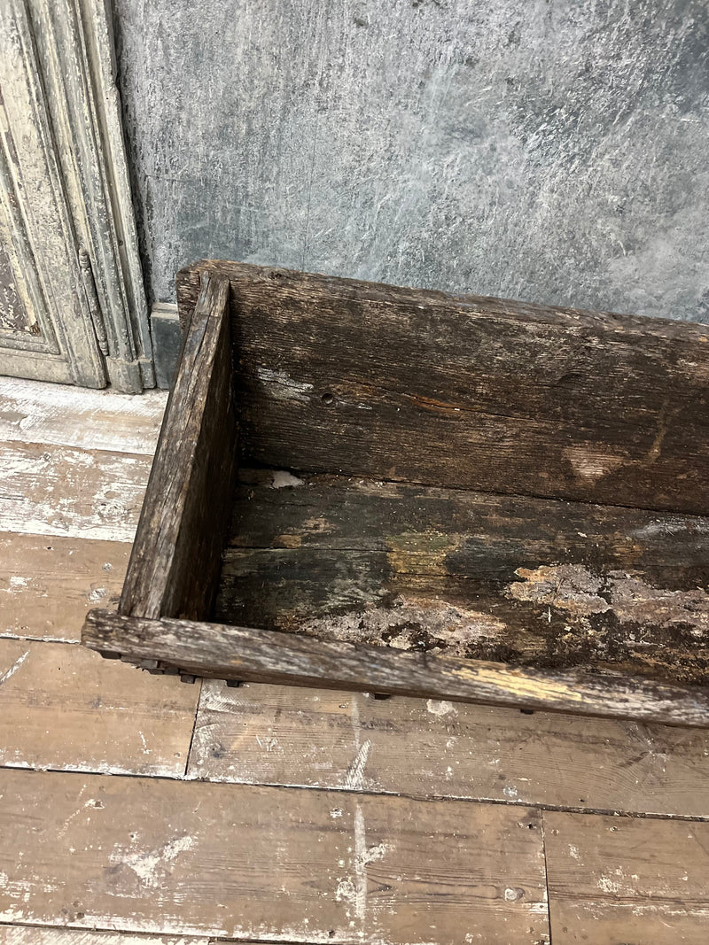 19th century Oak trough