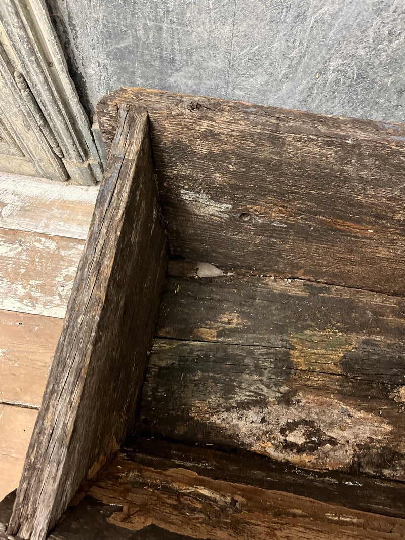 19th century Oak trough