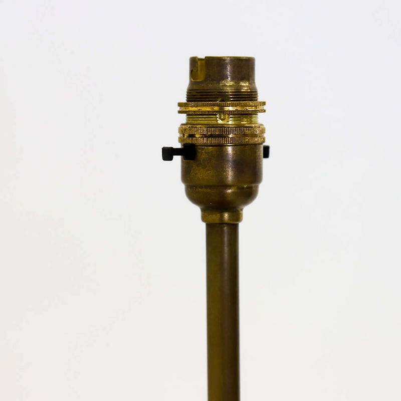 18th Century French Carved & Gilded Corbel converted into table lamp