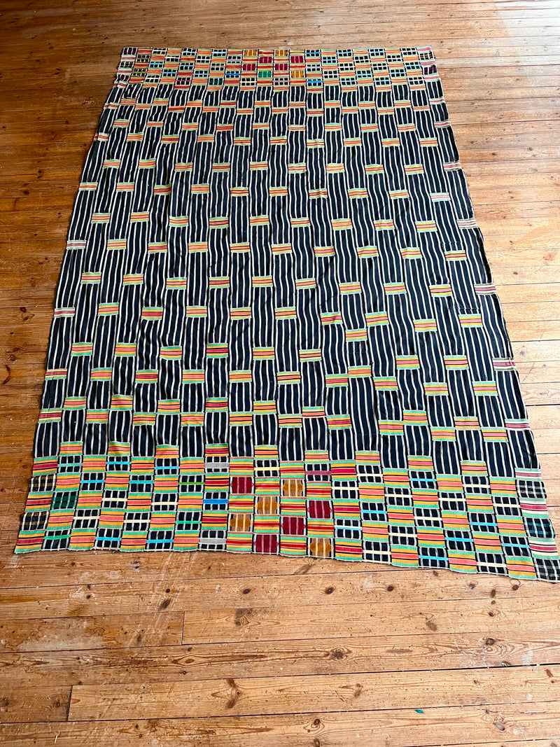 Antique Ewe Kente cloth