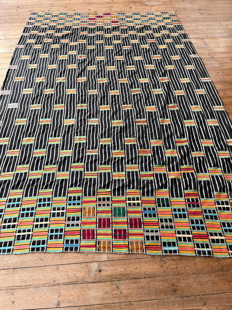 Antique Ewe Kente cloth