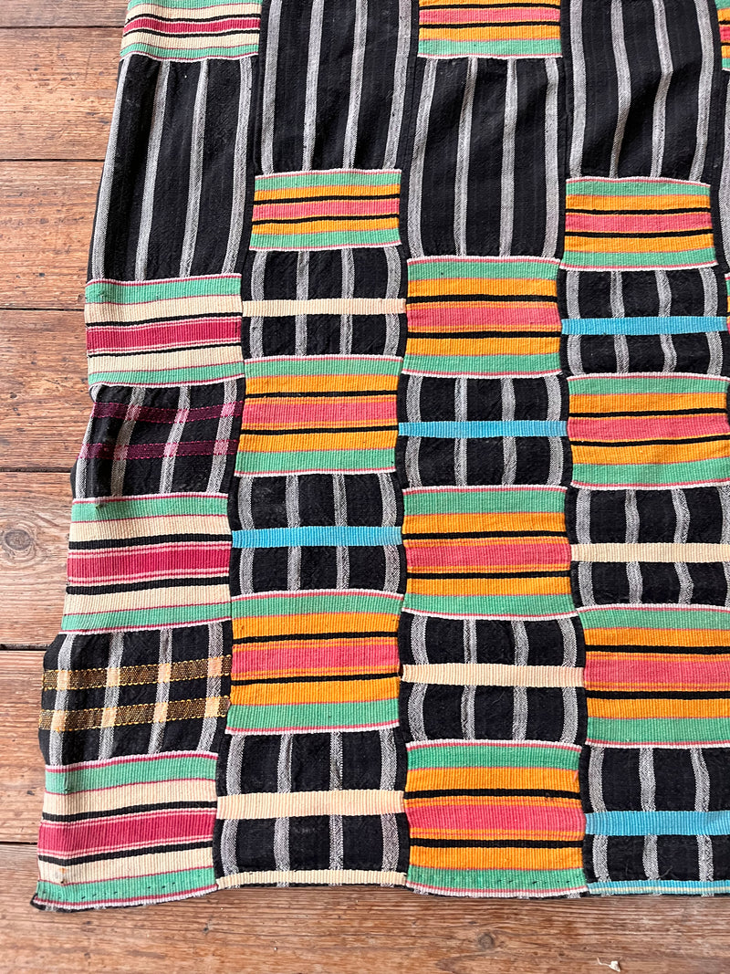 Antique Ewe Kente cloth