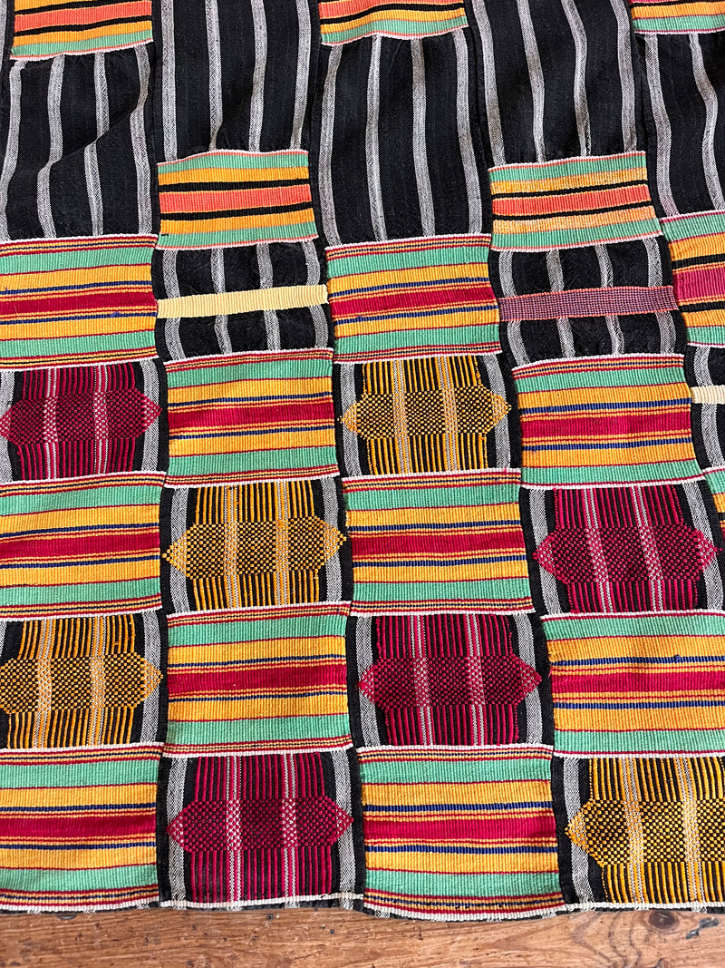 Antique Ewe Kente cloth