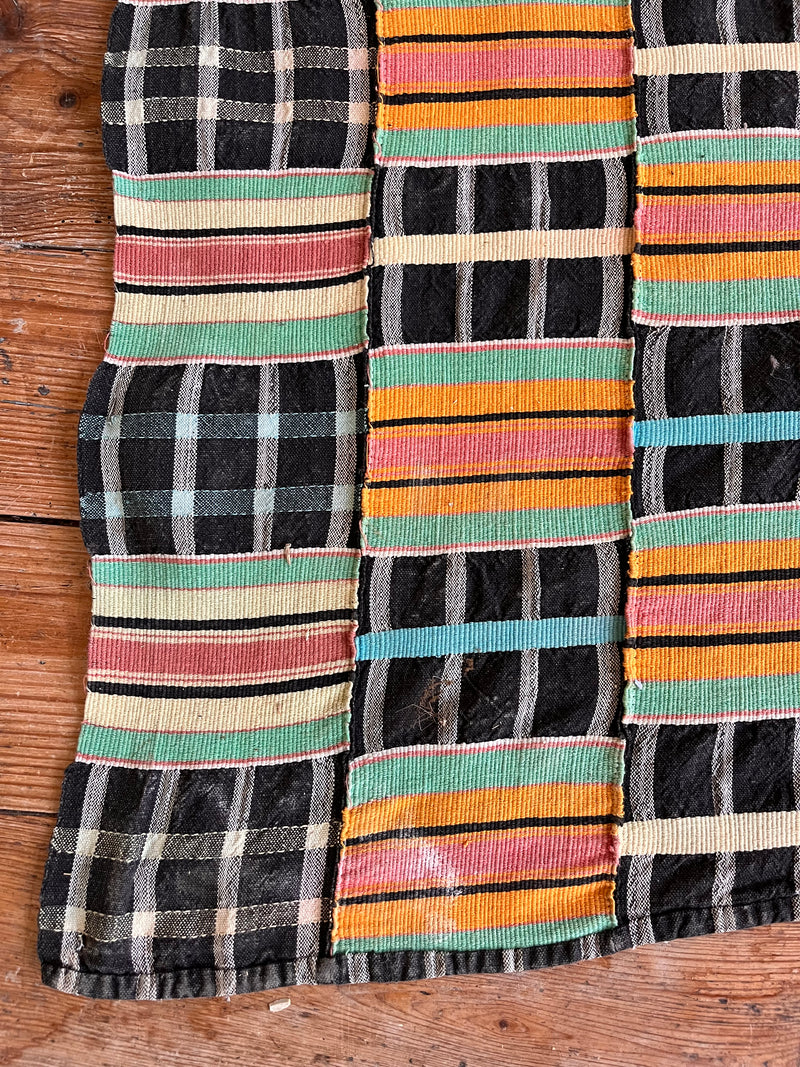 Antique Ewe Kente cloth