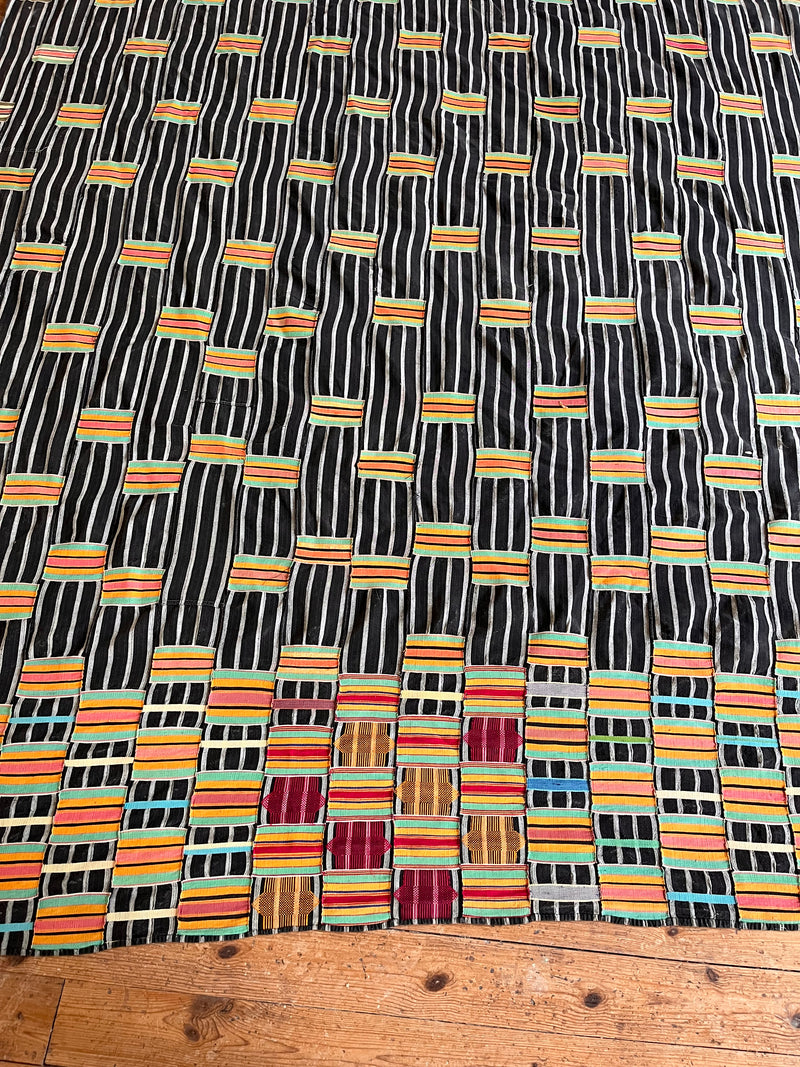 Antique Ewe Kente cloth