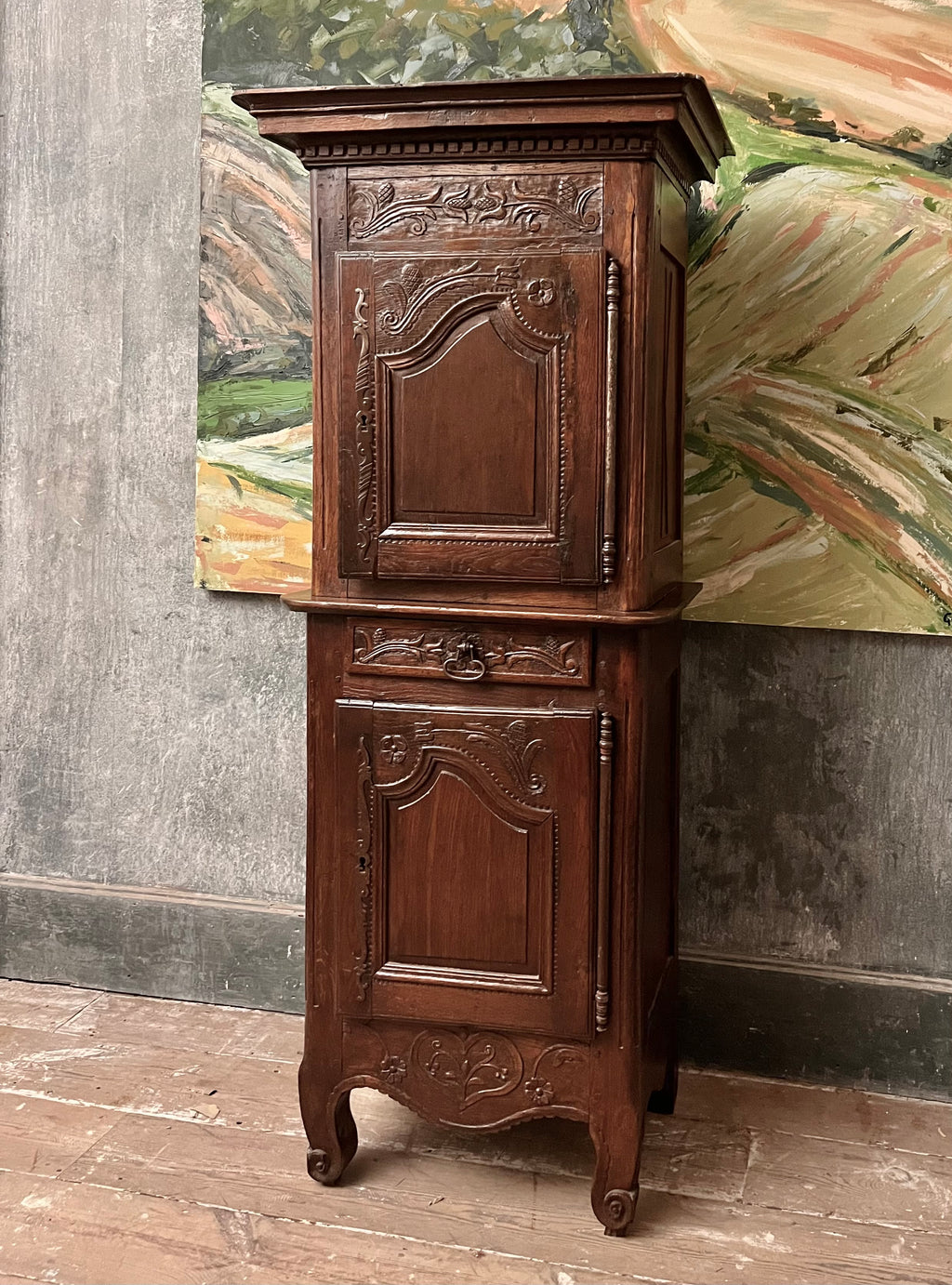 18th century French cupboard