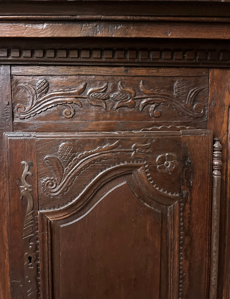 18th century French cupboard