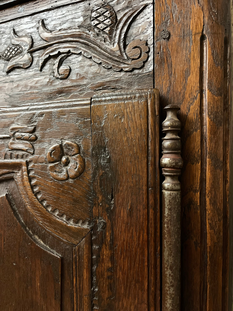 18th century French cupboard