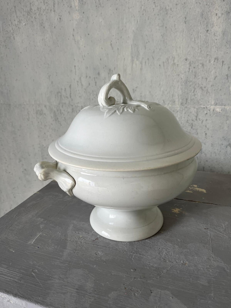 19th Century Stoneware soupier