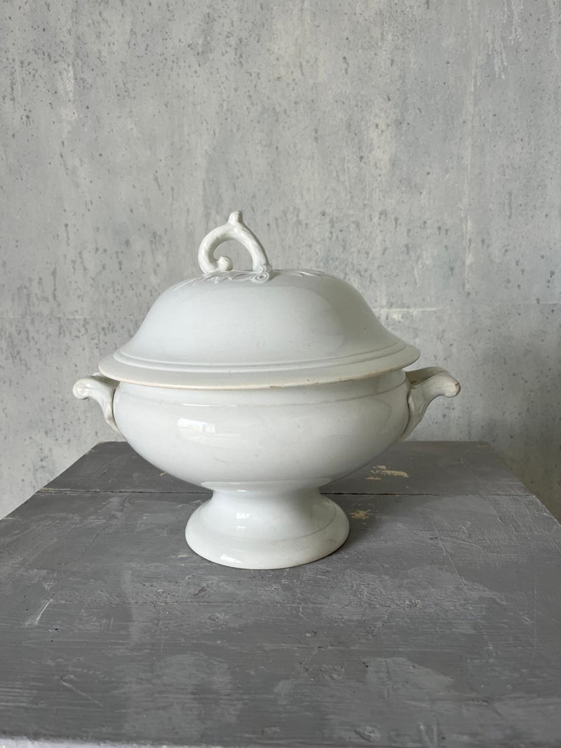 19th Century Stoneware soupier