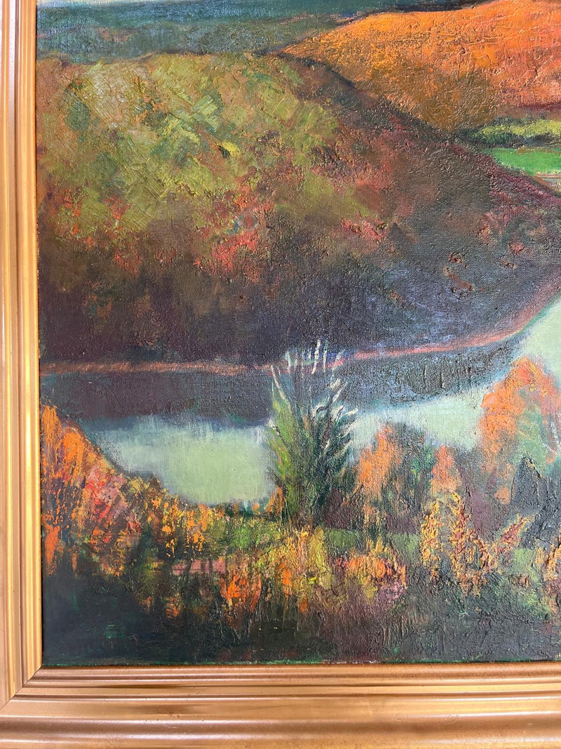 Landscape oil on canvas