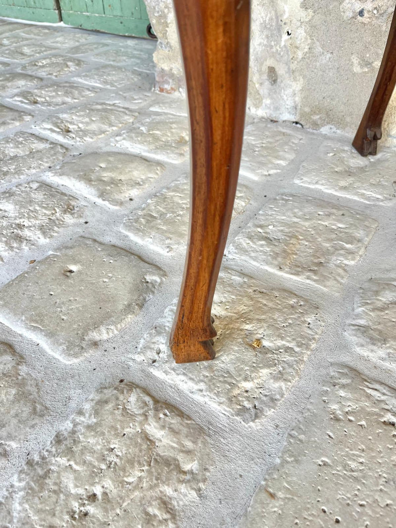 Antique French writing or side table