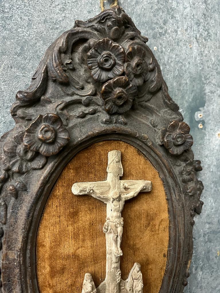 19th century holy water font