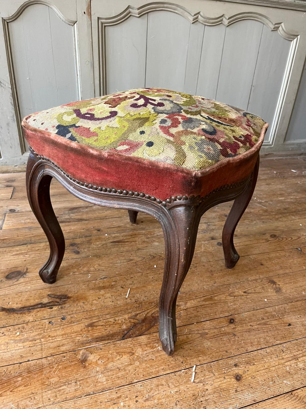 19th century footstall stools