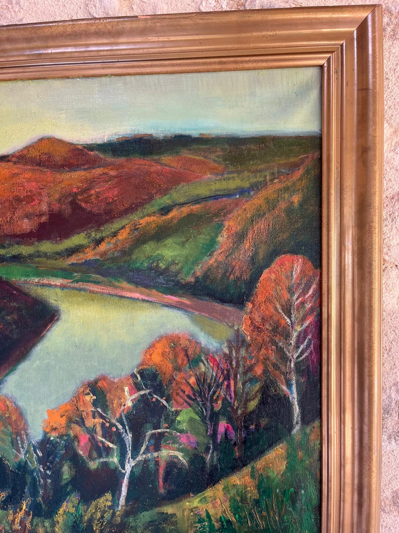 Landscape oil on canvas