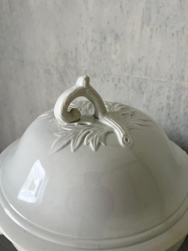 19th Century Stoneware soupier