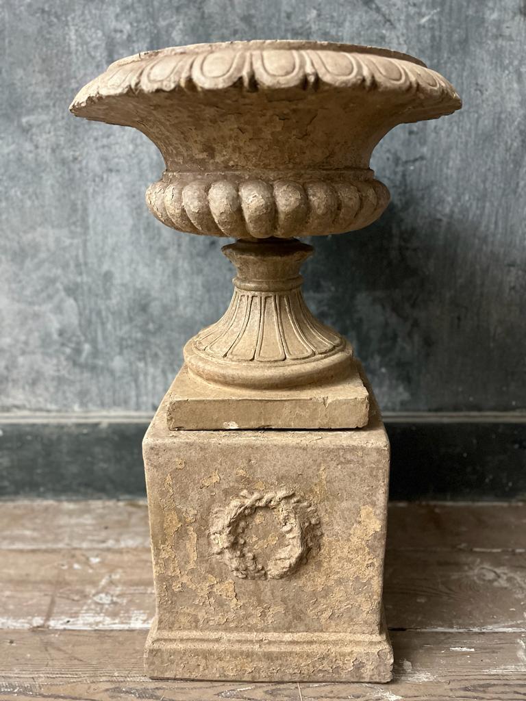 19th century Terracotta urn