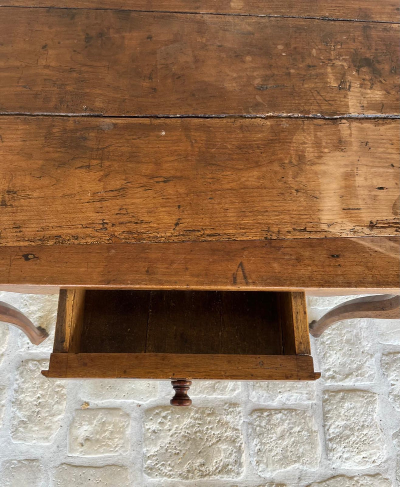 Antique French writing or side table