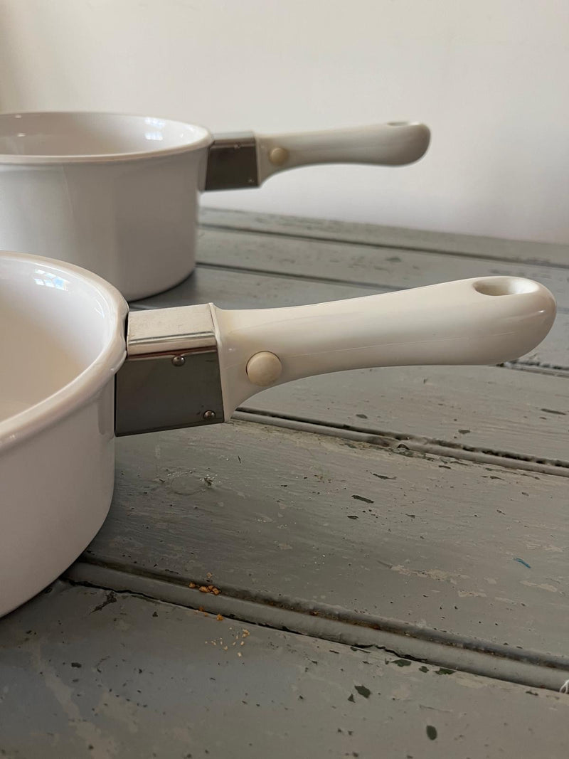 Arcoflam set of three cooking pots