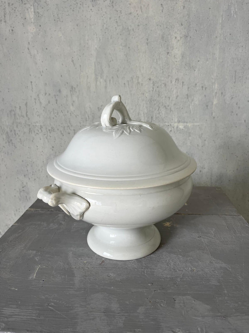 19th Century Stoneware soupier