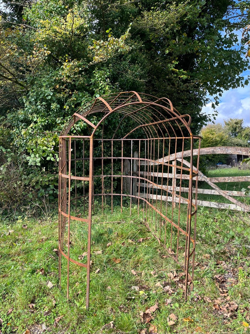 Large garden arbour