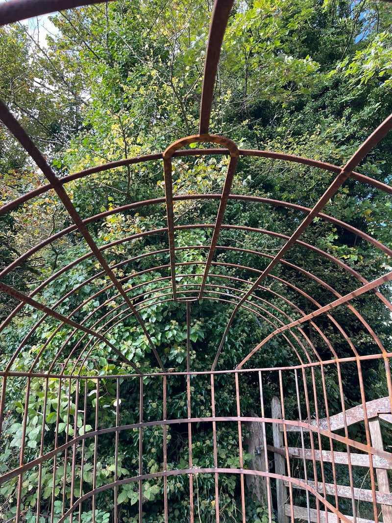 Large garden arbour