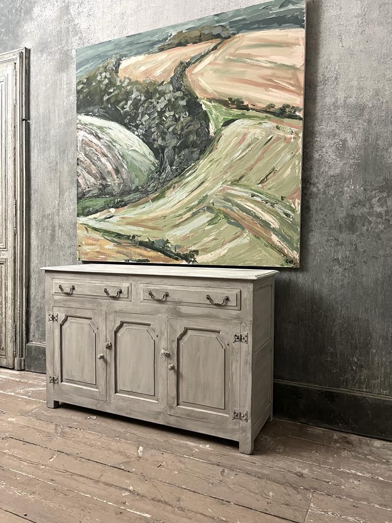 Turn of the century Painted buffet