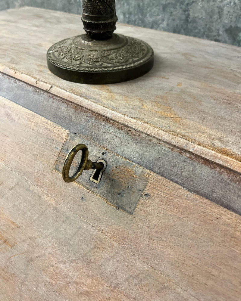 19th century Dutch drop front desk