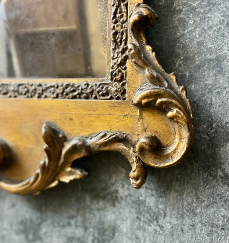 18th Century Danish gilt mirror