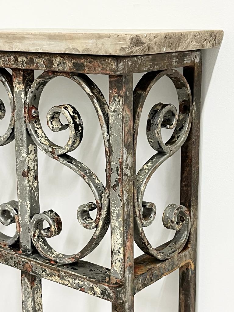 19th Century hall console table