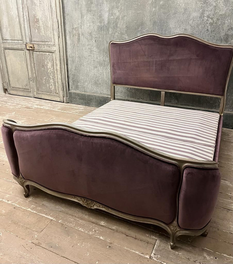 French double bed