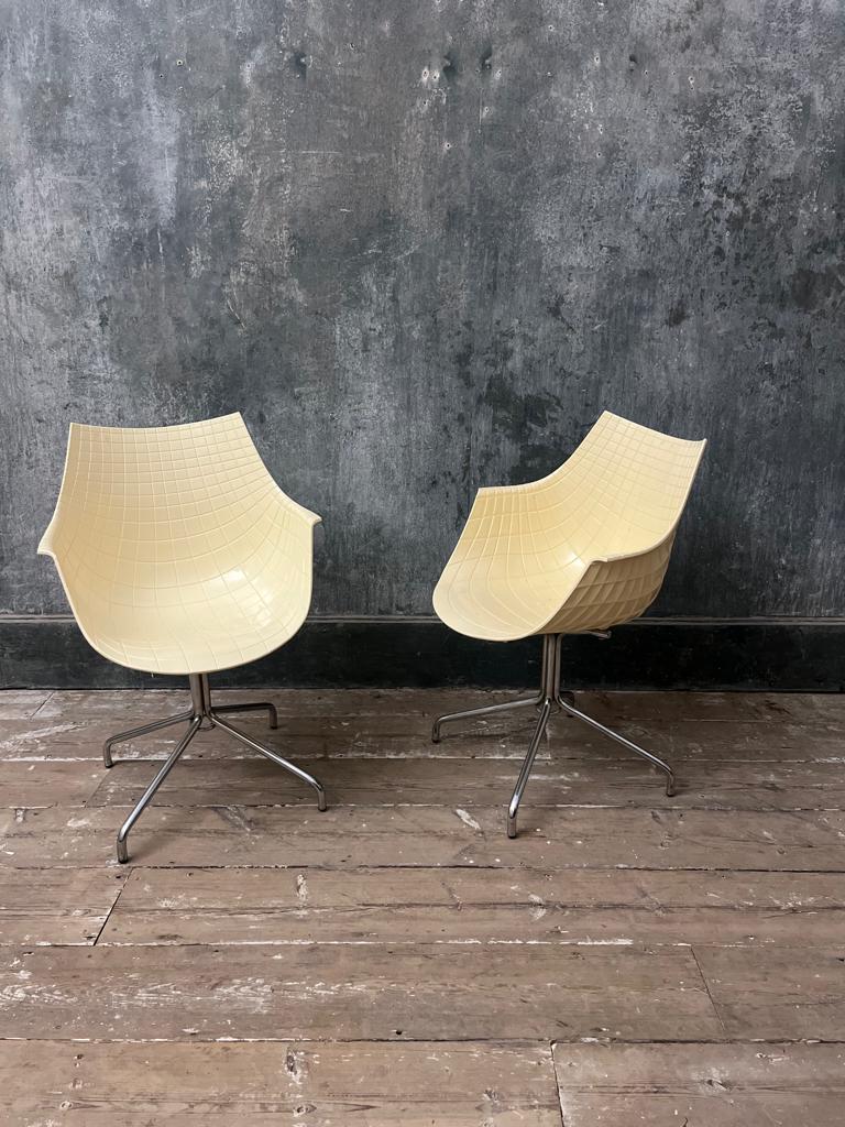 Pair of Meridiana chairs