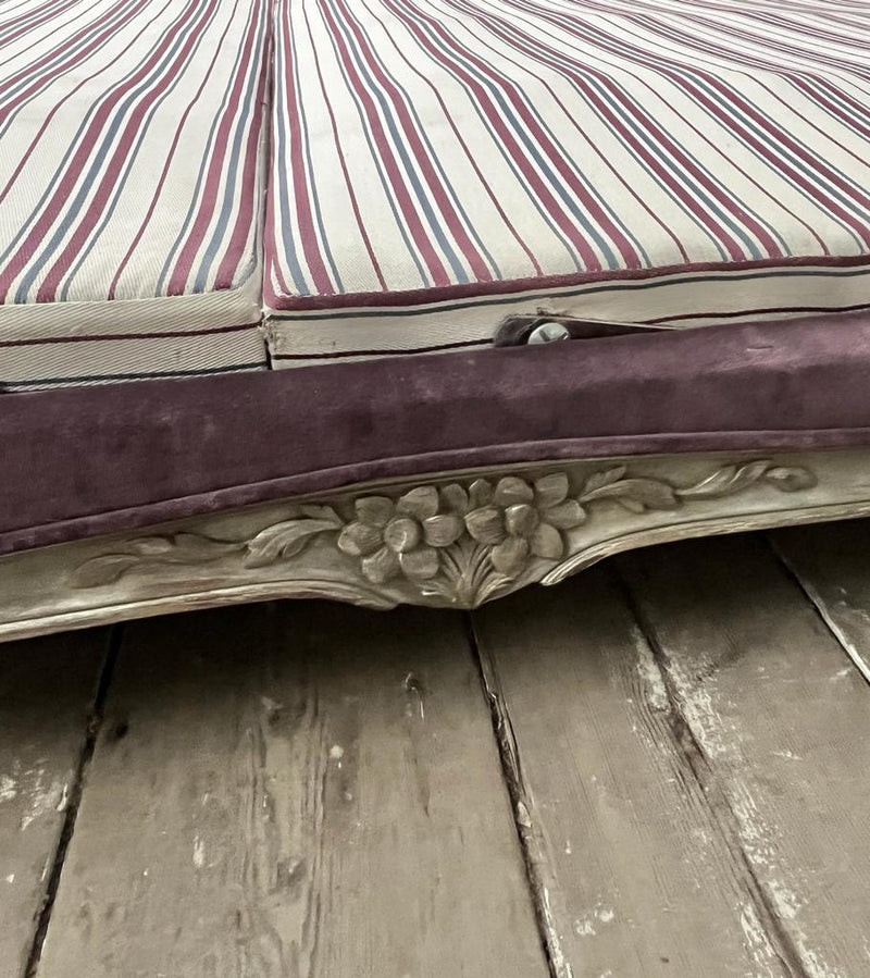 French double bed